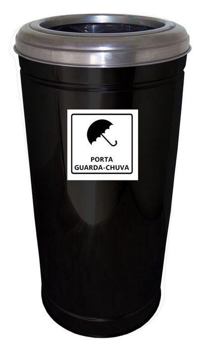 Porta guarda-chuva inox